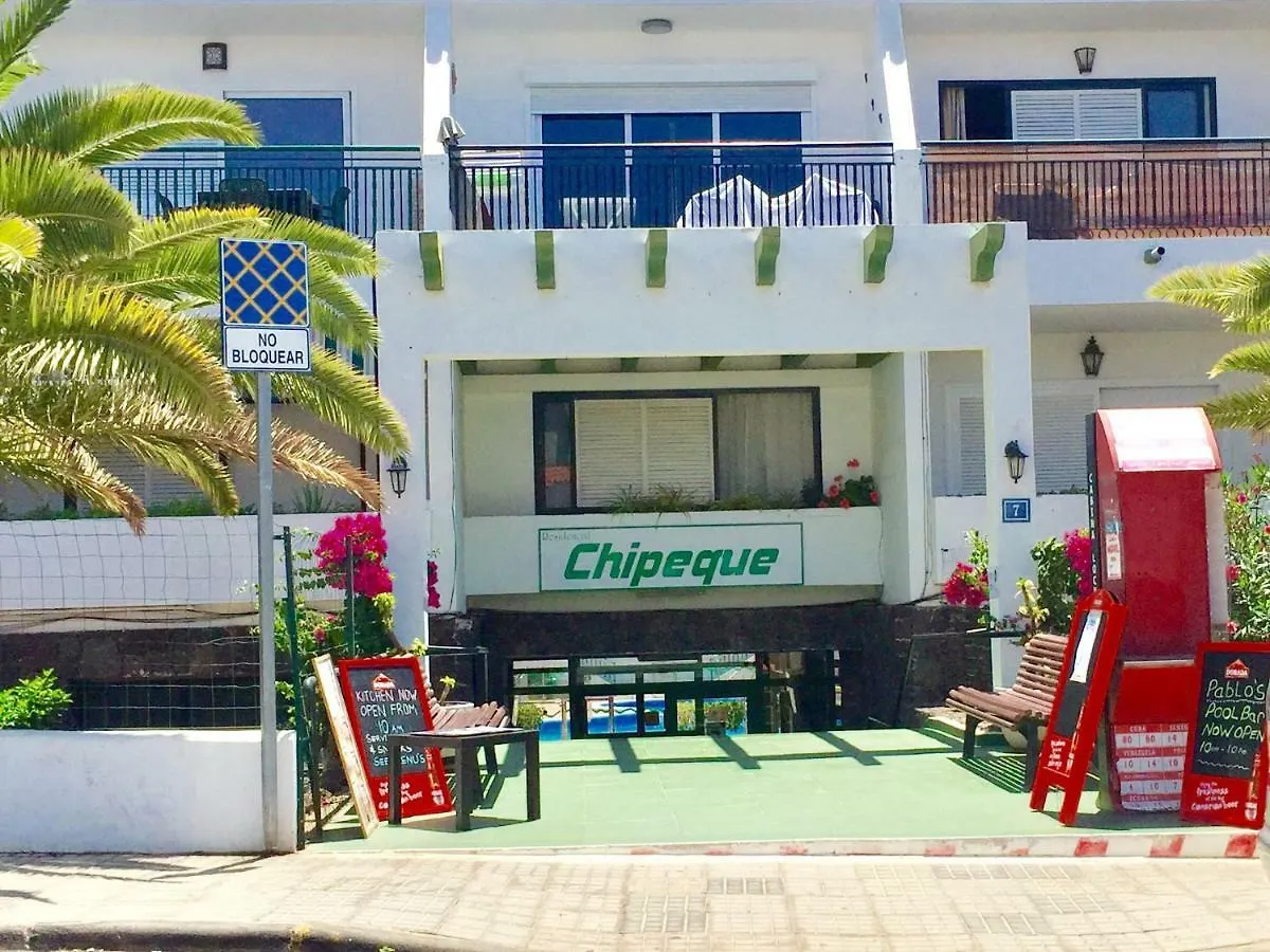 Chipeque Apartments Los Cristianos  Espanha
